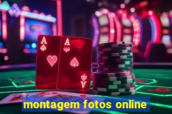 montagem fotos online